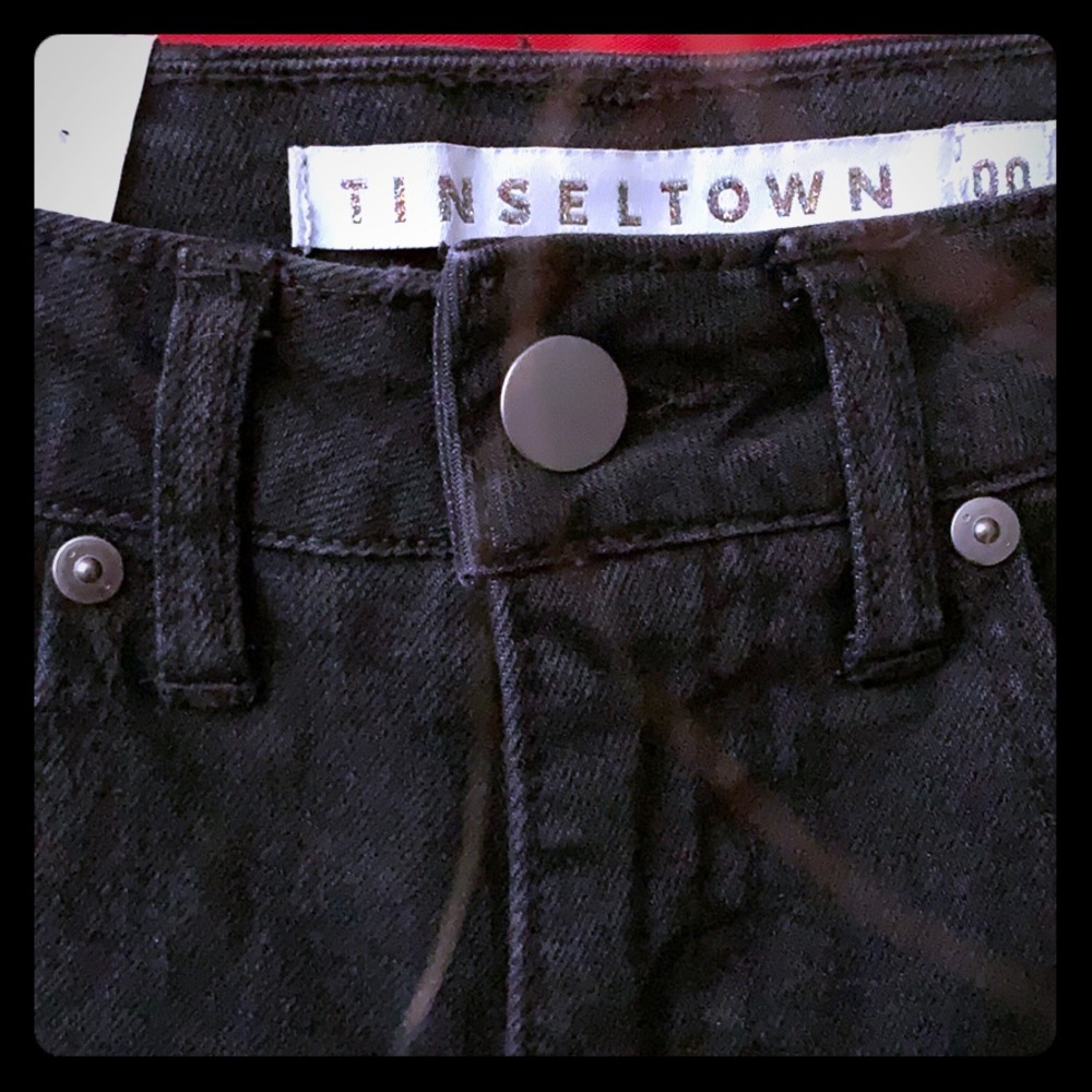 BNWT Tinseltown Hi-Rise 00/23 ‘Vintage Short’